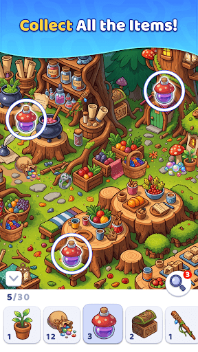 Search It - Hidden Objects screenshot 1 - screenshot