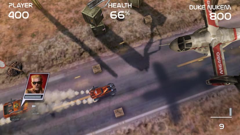 Death Rally screenshot 4 - screenshot