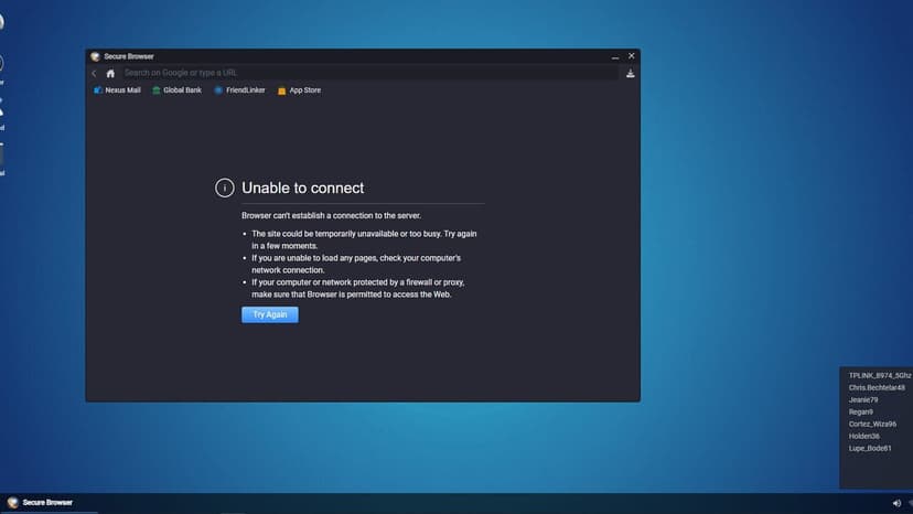 Null - screenshot