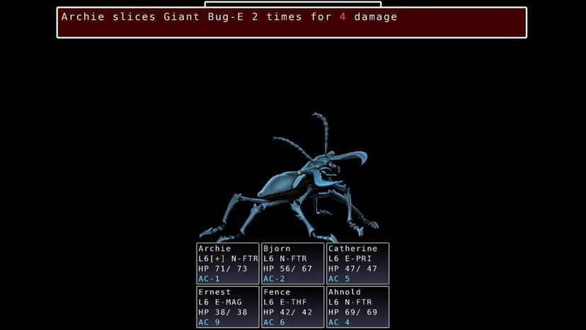Null - screenshot