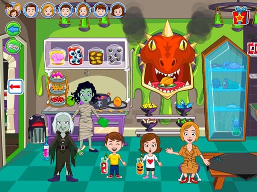 My Town : Haunted House screenshot 18 - screenshot