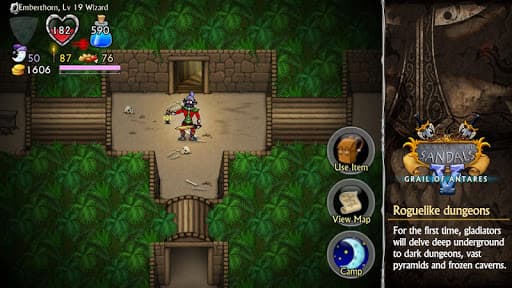 Swords and Sandals 5 Redux screenshot 11 - screenshot