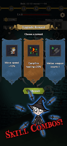 Silent Forest: Survive screenshot 4 - screenshot