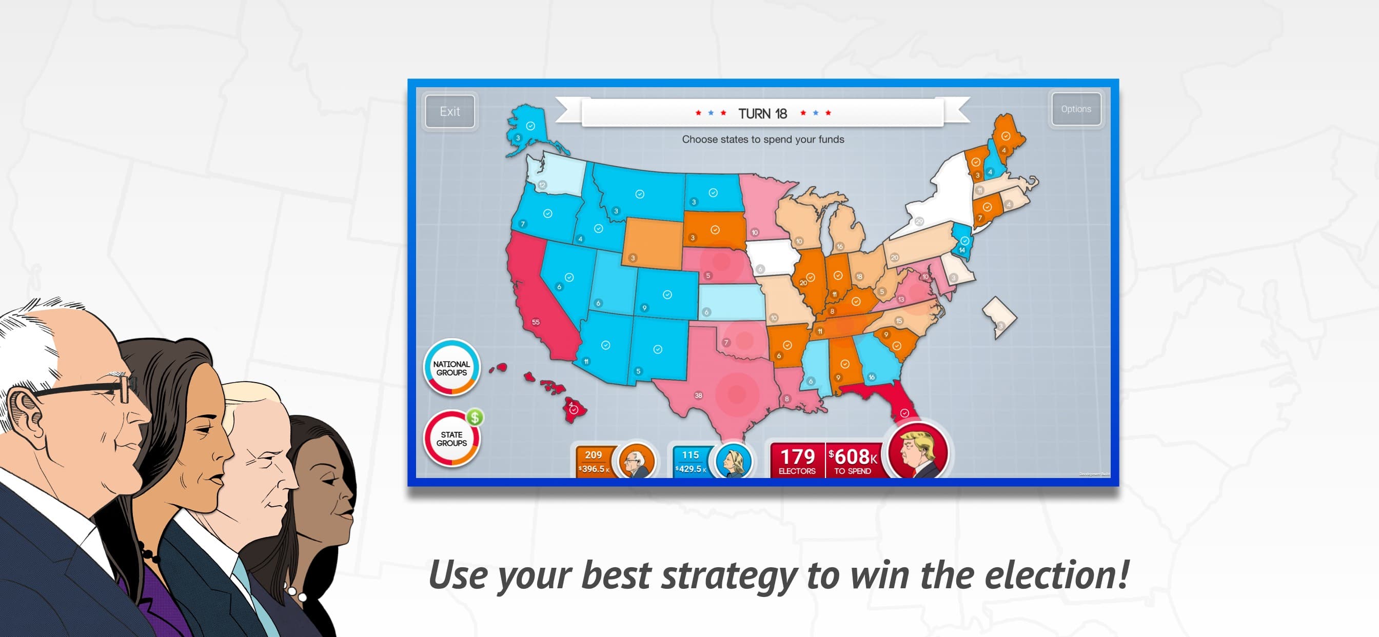 270 | Two Seventy US Election screenshot 5 - screenshot