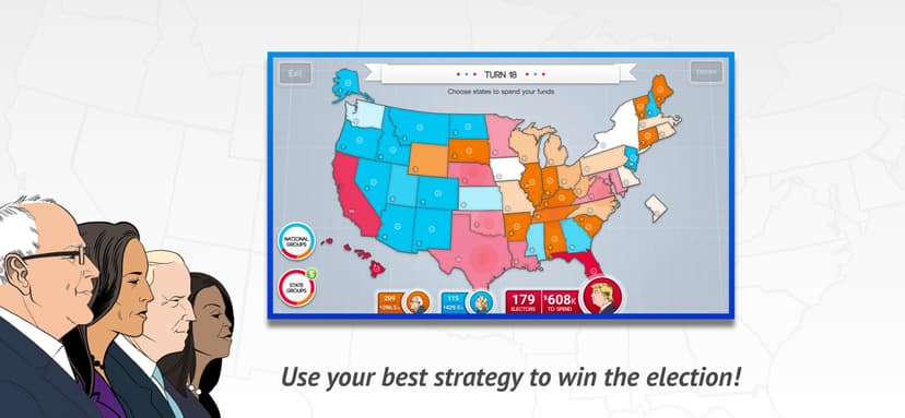 270 | Two Seventy US Election screenshot 5 - screenshot