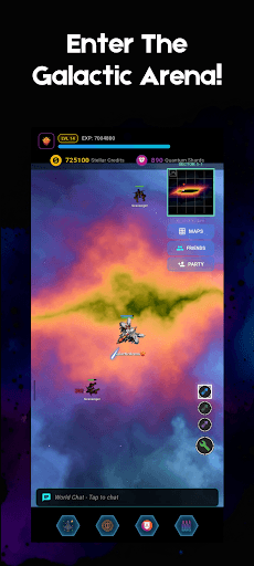 Galactic Arena screenshot 1 - screenshot