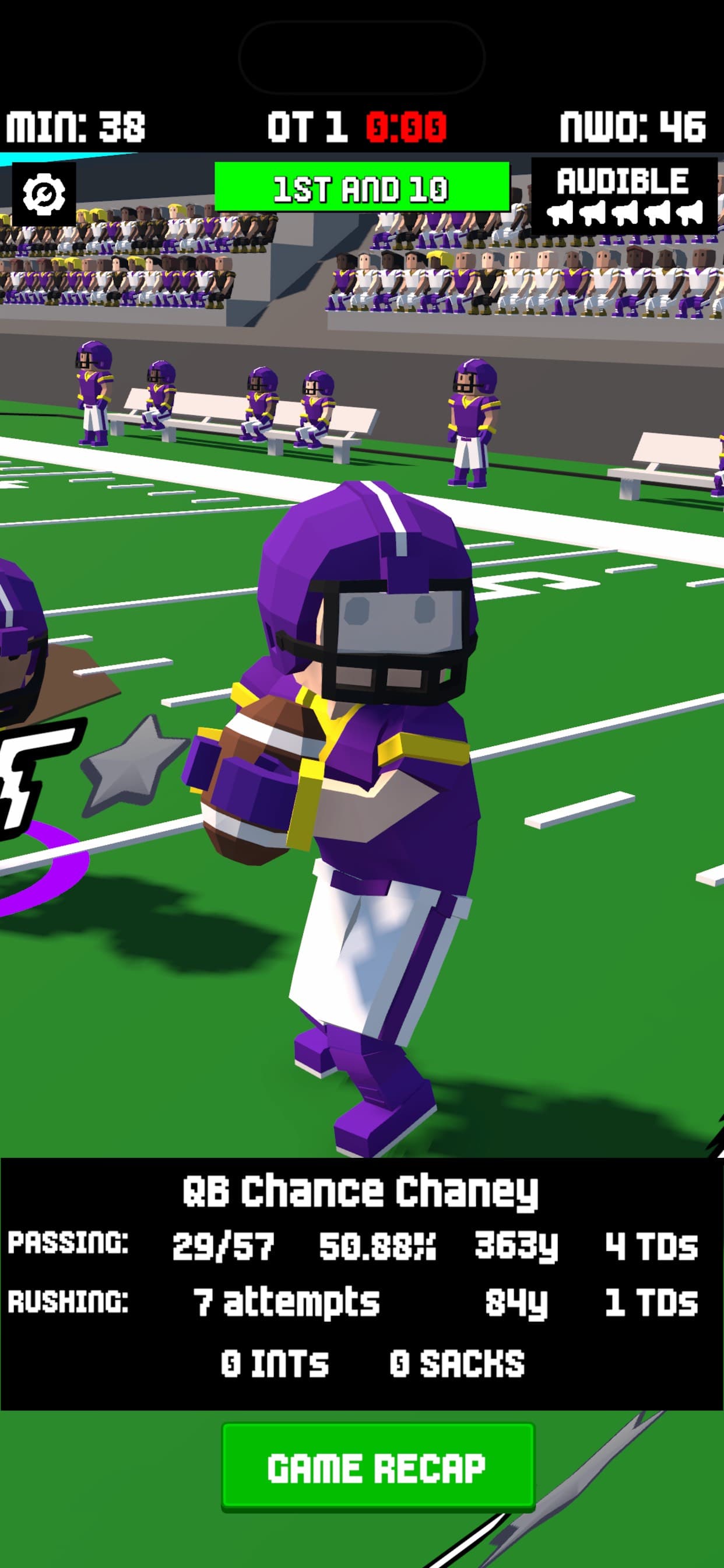 PolyFootball screenshot 3 - screenshot