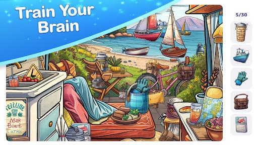 Find Hidden Objects - Spot It! screenshot 6 - screenshot
