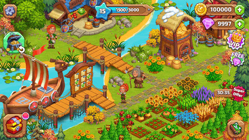 Vikings and Dragon Island Farm screenshot 8 - screenshot