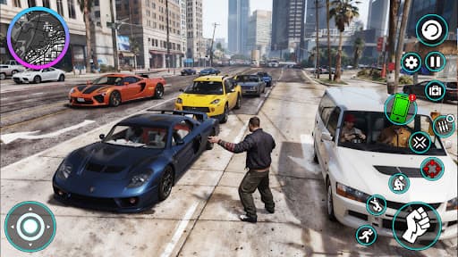 Grand Gangster Mafia City 3D screenshot 1 - screenshot