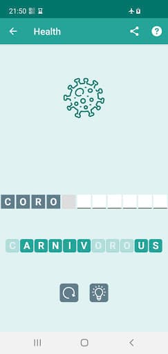 AnaQuiz - Anagram Games screenshot 1 - screenshot