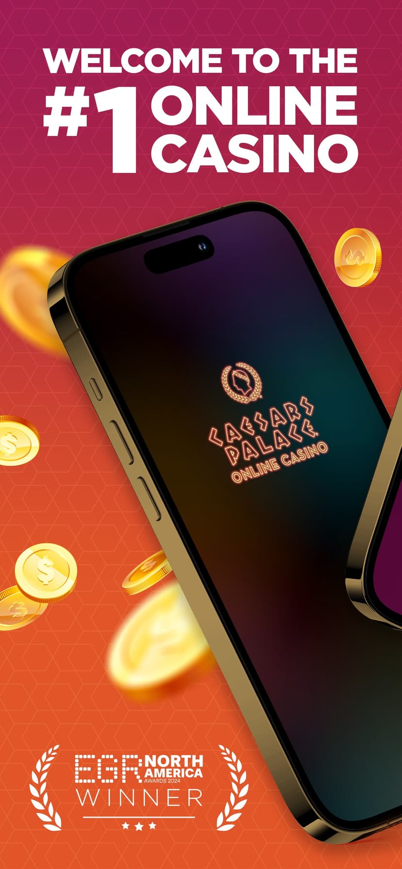 Caesars Palace Online Casino screenshot 1 - screenshot