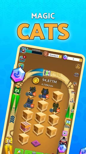 Magic Cats screenshot 8 - screenshot