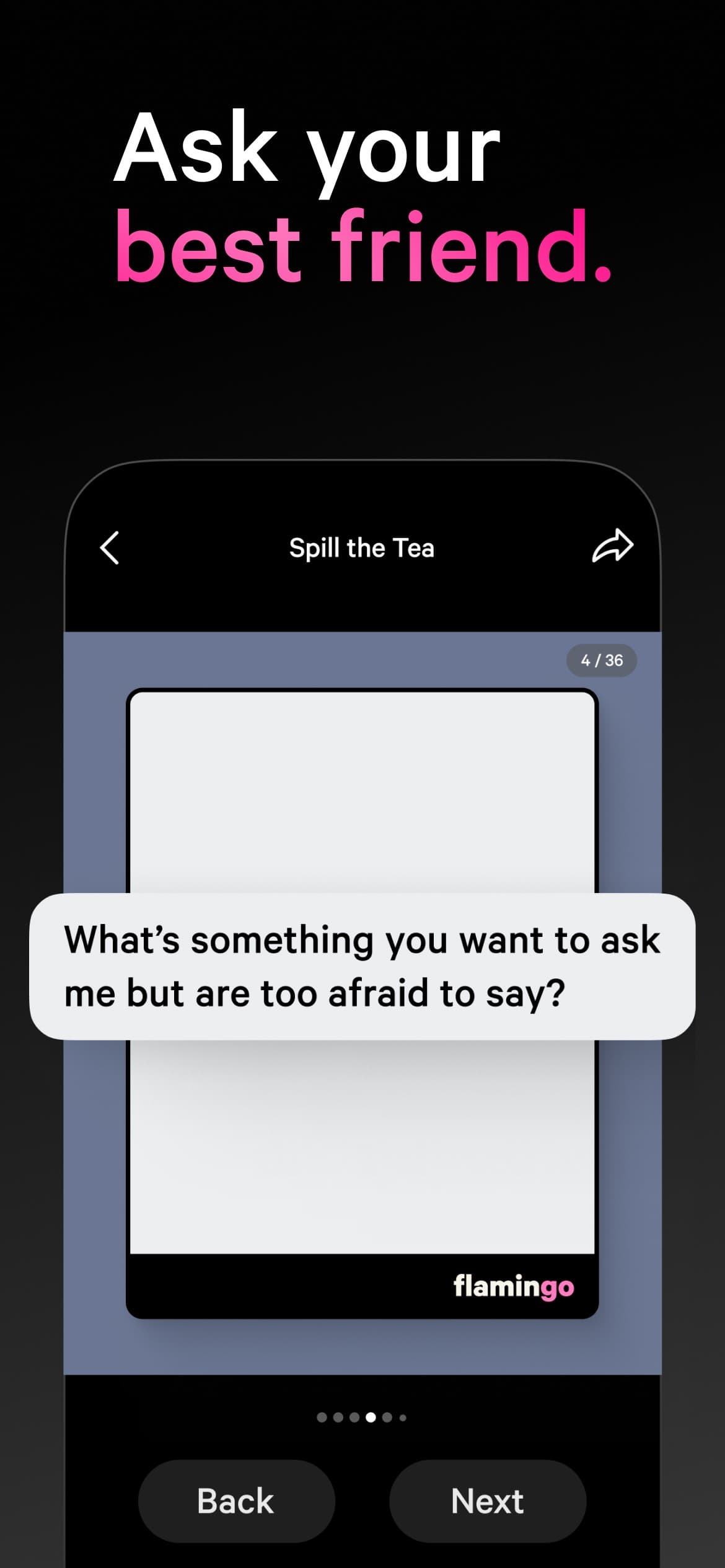 Flamingo cards screenshot 3 - screenshot