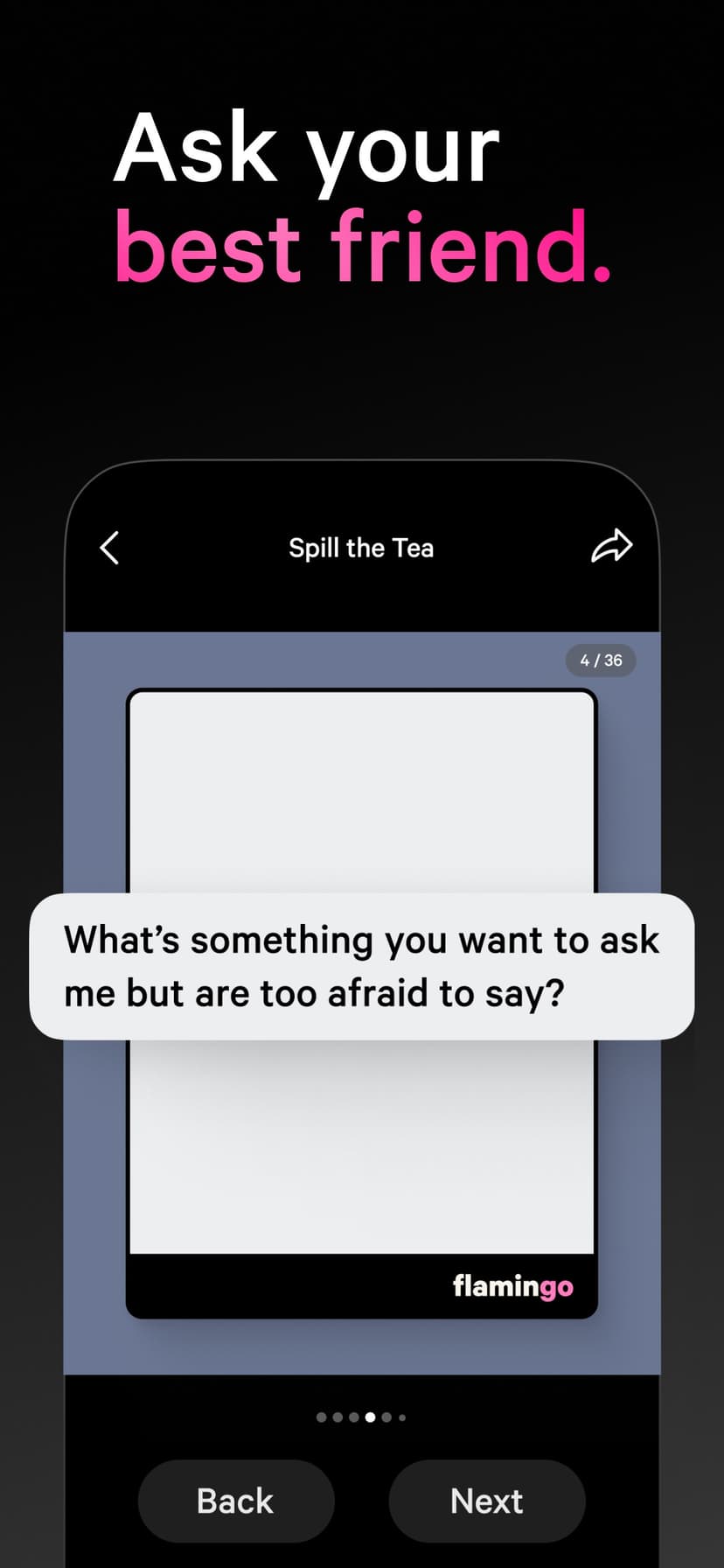 Flamingo cards screenshot 3 - screenshot