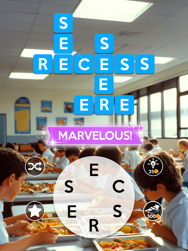 Wordscapes: Word puzzle game screenshot 12 - screenshot