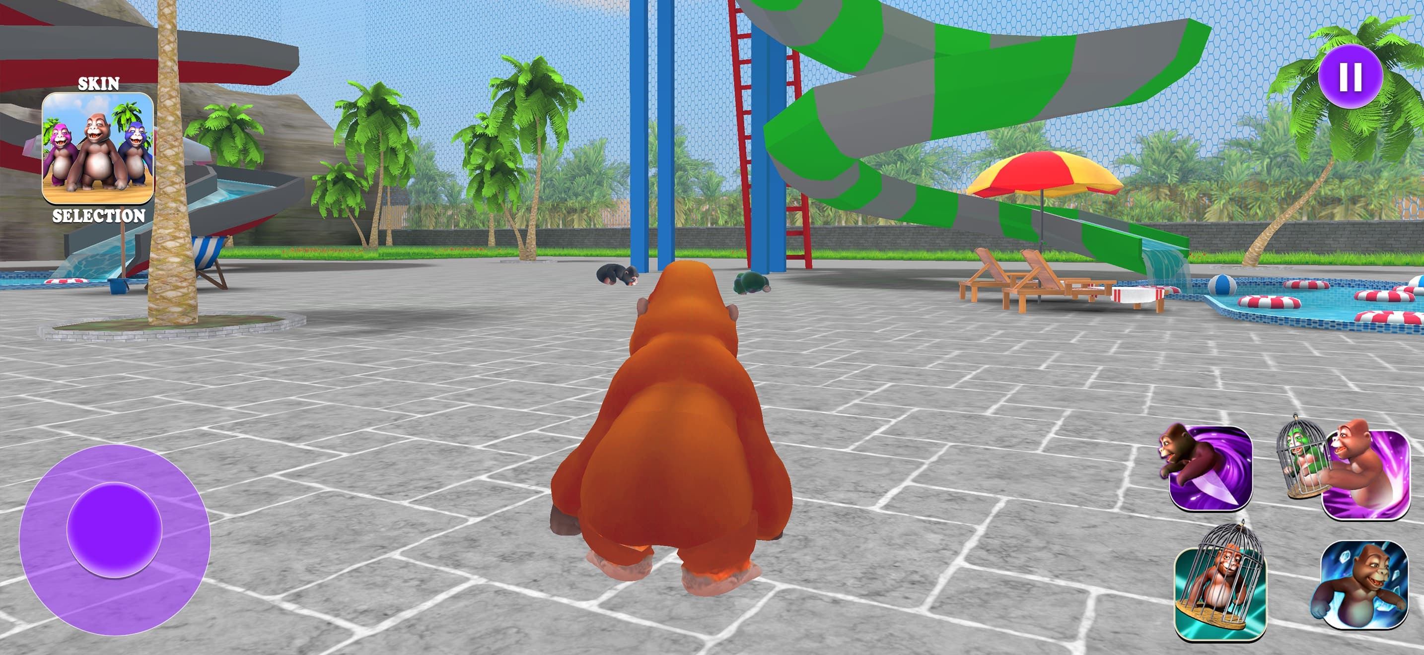 Gorilla Hide And Seek Mob Game screenshot 4 - screenshot