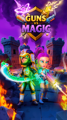 Guns vs Magic - Roguelite RPG screenshot 25 - screenshot