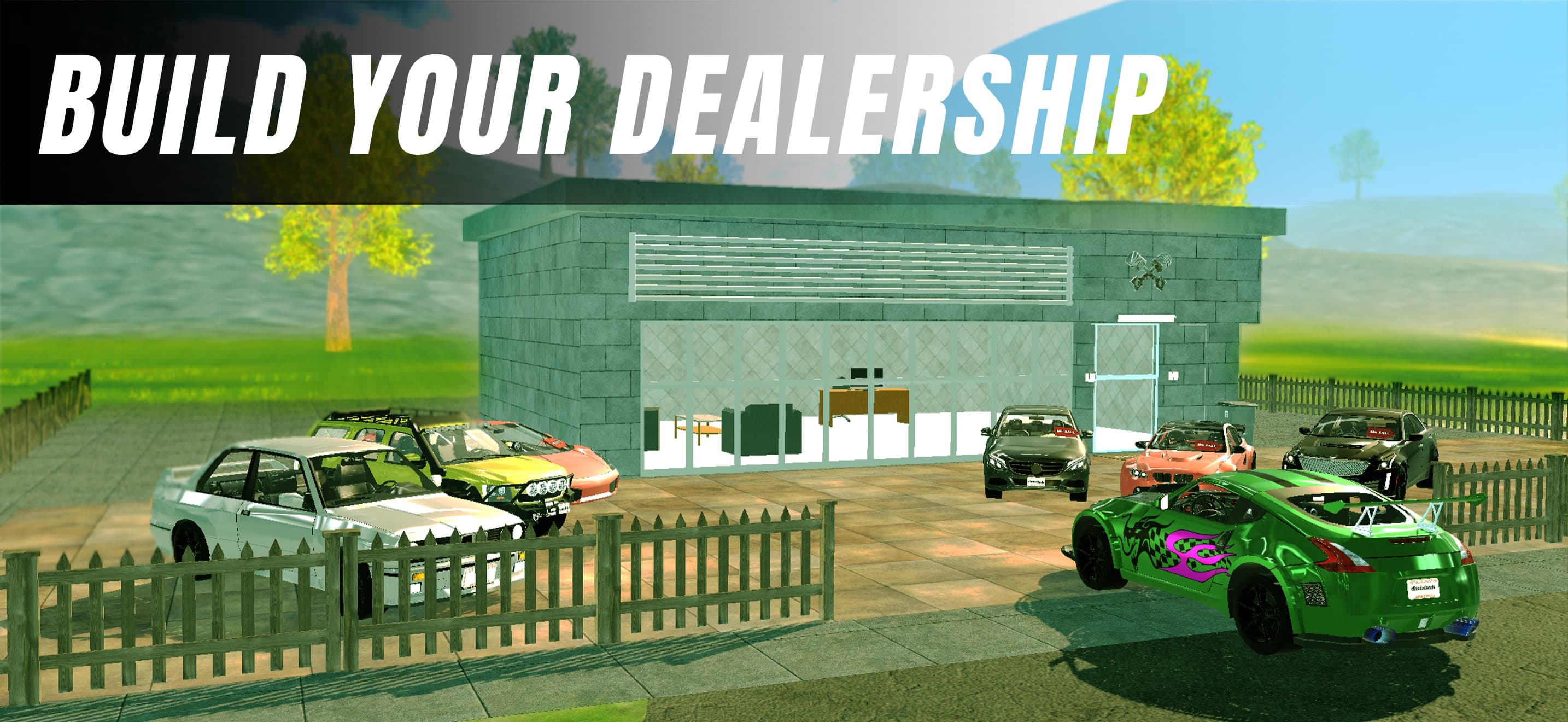 Car For Sale Simulator 2023 screenshot 1 - screenshot