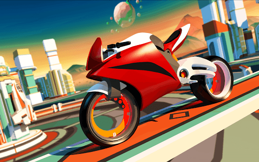 Gravity Rider: Space Bike Race screenshot 10 - screenshot