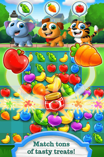 Hungry Babies Mania screenshot 1 - screenshot