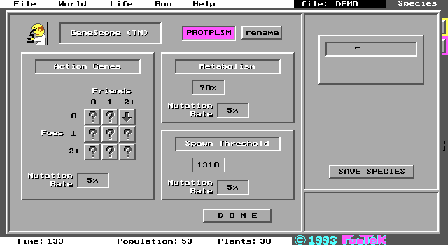 Null - screenshot