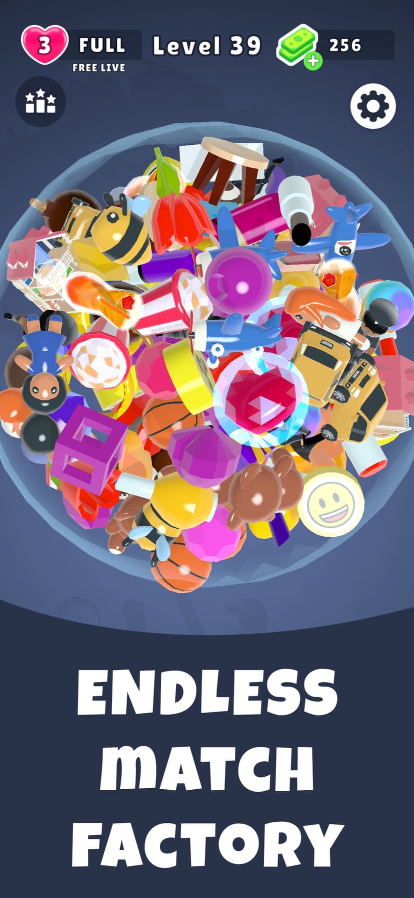 Triple Match 3D: Goods Factory screenshot 10 - screenshot