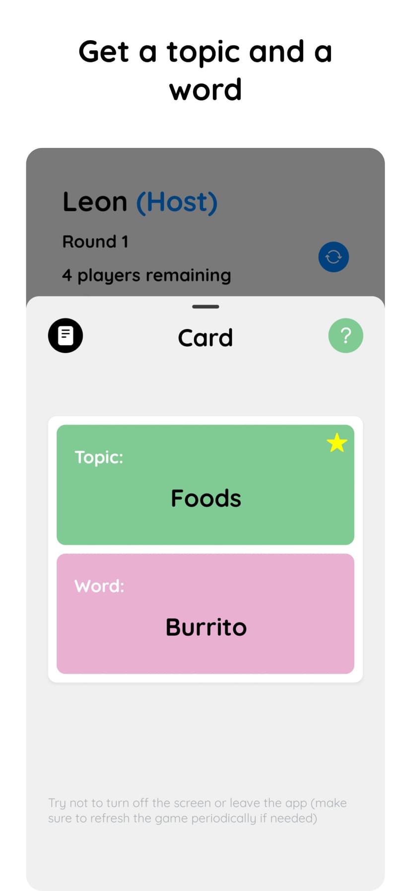 Chameleon; screenshot 2 - screenshot