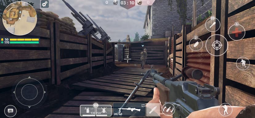 World War 2: Army FPS Shooter screenshot 5 - screenshot