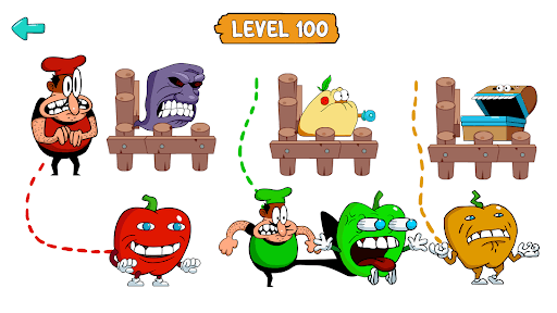 Pizza Rush Race: Fighting Boss screenshot 7 - screenshot