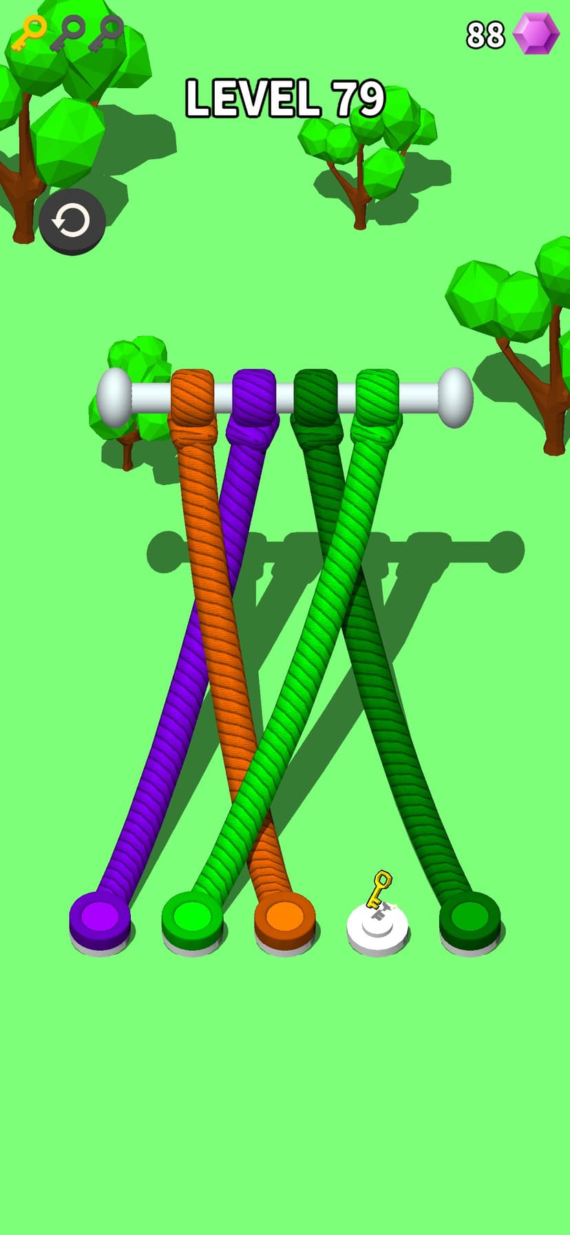 Untangle 3D! screenshot 7 - screenshot