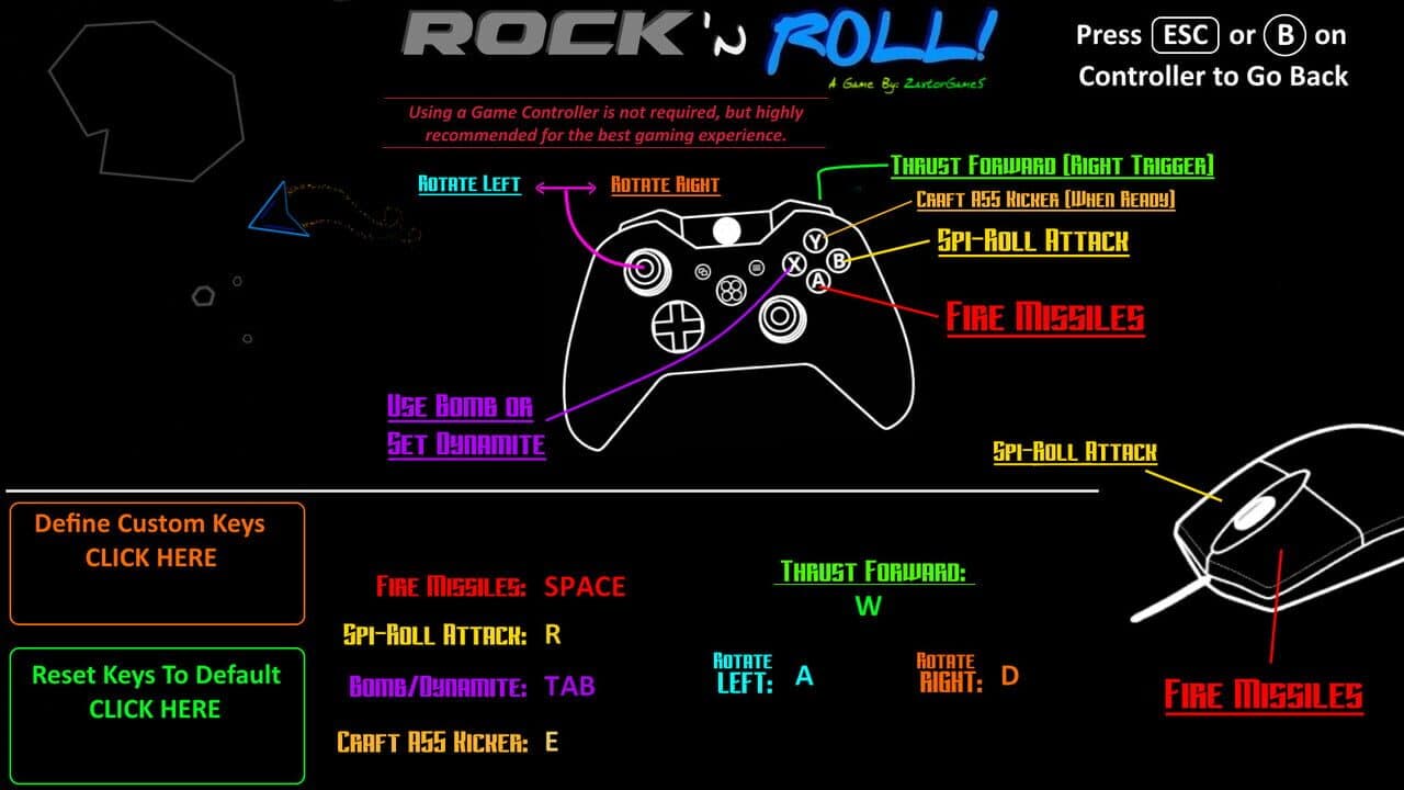 Null - screenshot
