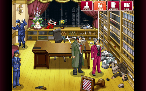 Ace Attorney Investigations screenshot 6 - screenshot