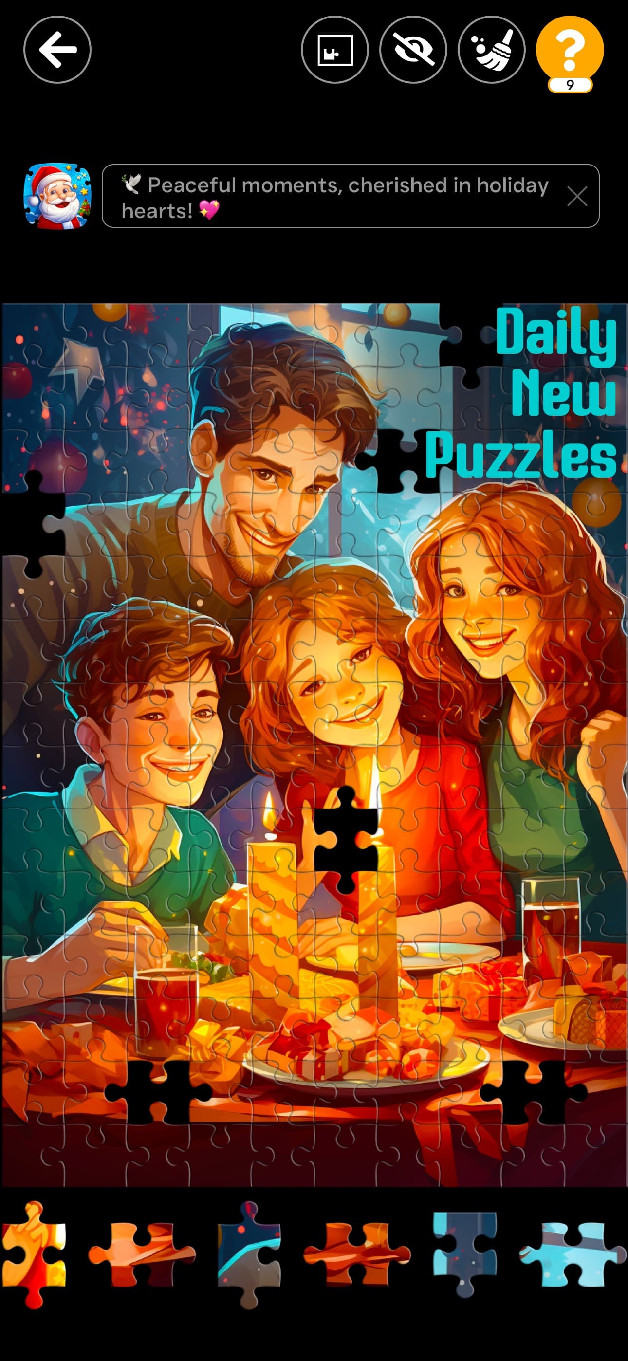 Christmas Jigsaw Puzzles Games screenshot 4 - screenshot