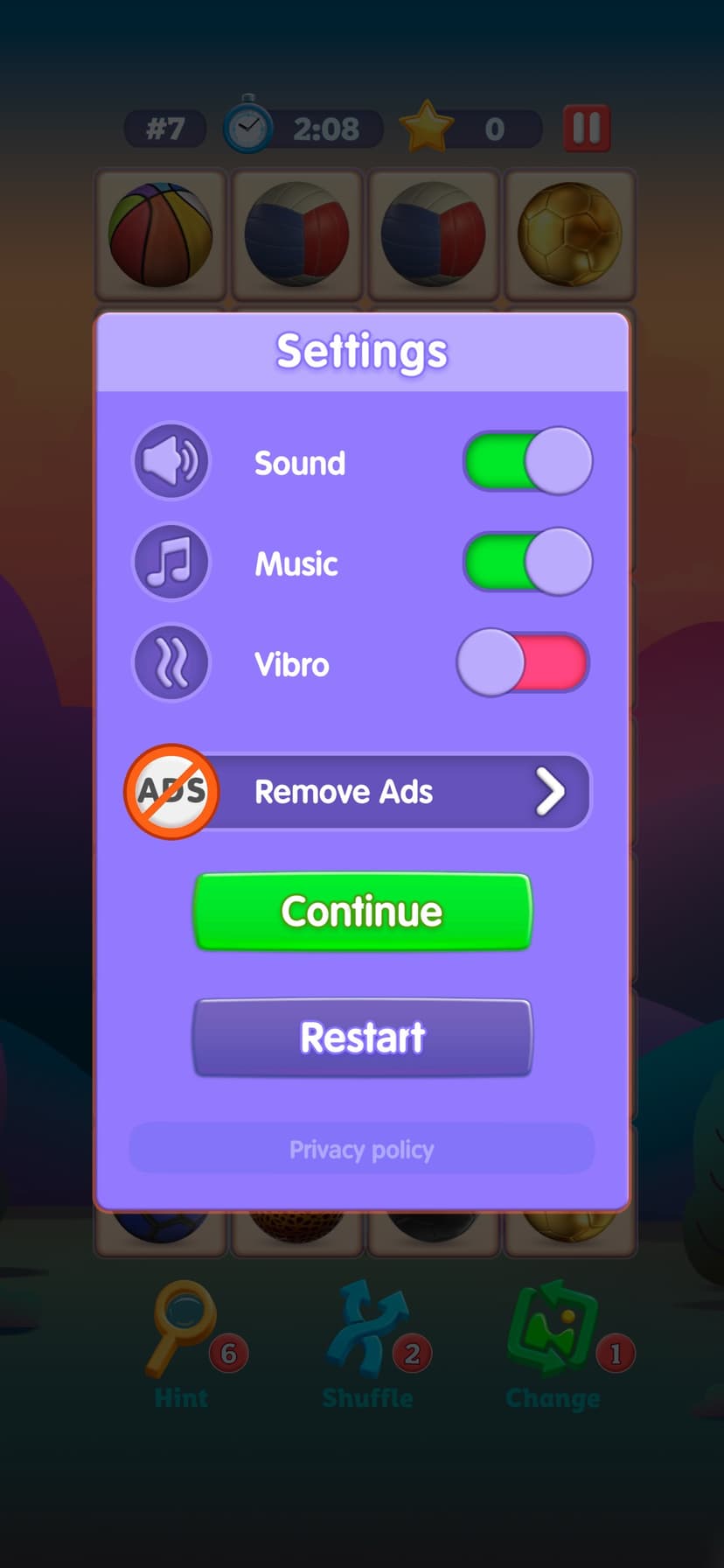Pair Tiles: Match Puzzle 3-D screenshot 8 - screenshot