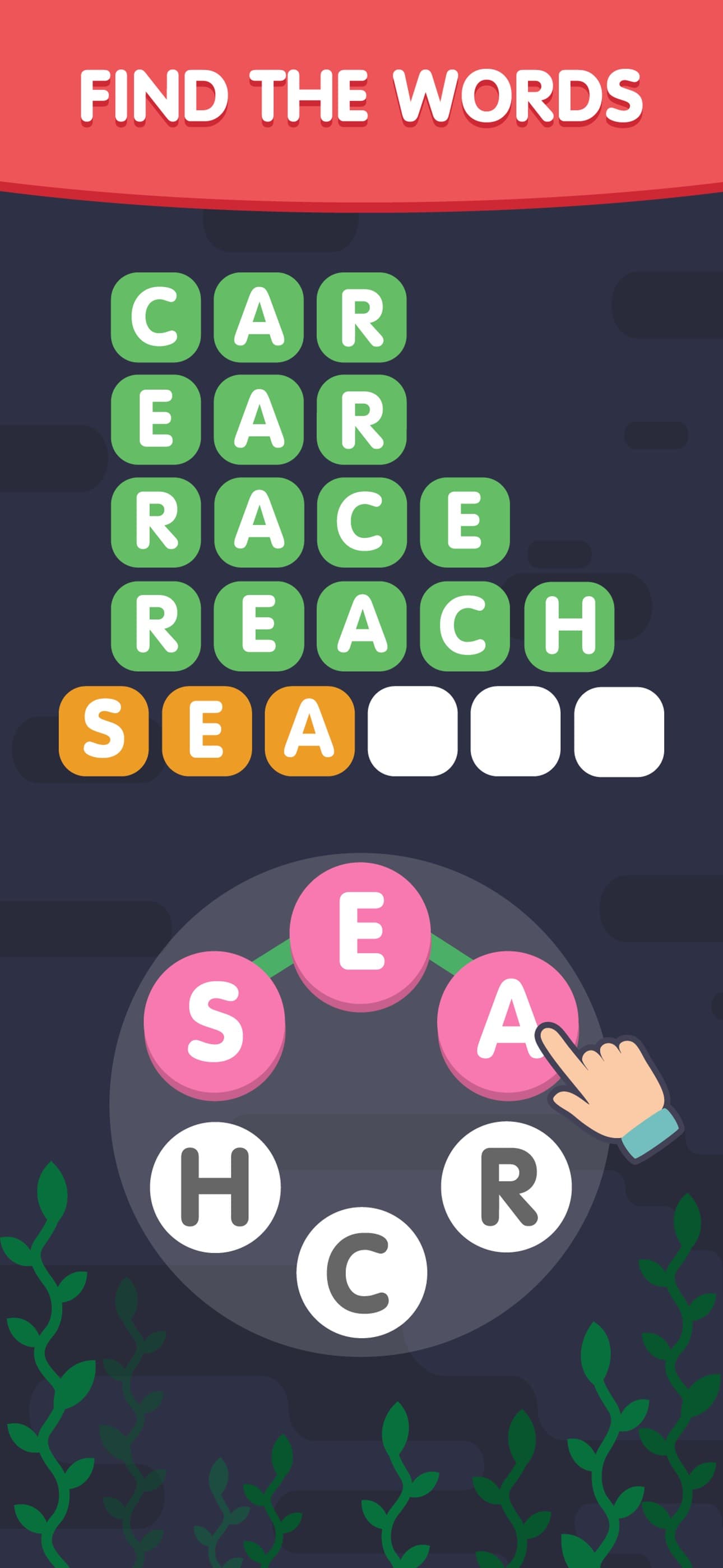 Word Search Sea: Puzzle Games screenshot 1 - screenshot