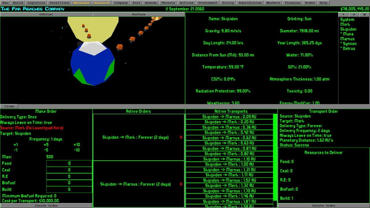 Null - screenshot