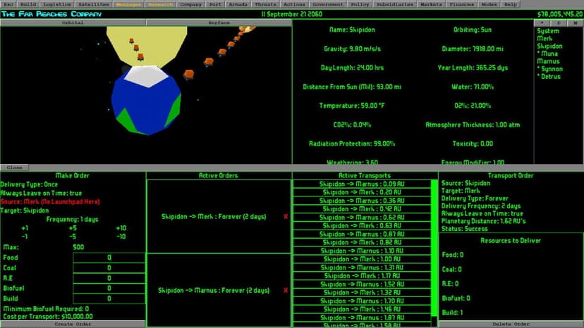 Null - screenshot