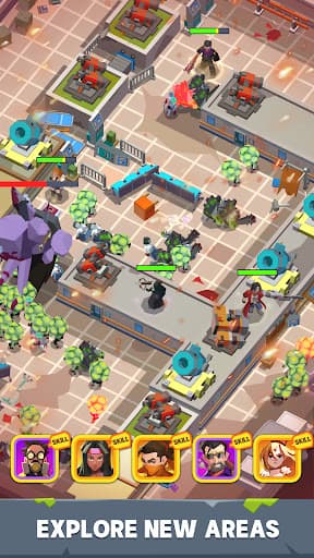 Zombie Fort: Prison Survival screenshot 9 - screenshot