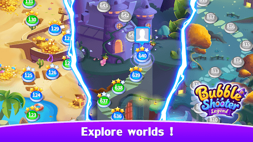 Bubble Shooter Legend screenshot 12 - screenshot