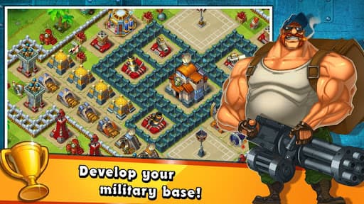 Jungle Heat: War of Clans screenshot 4 - screenshot