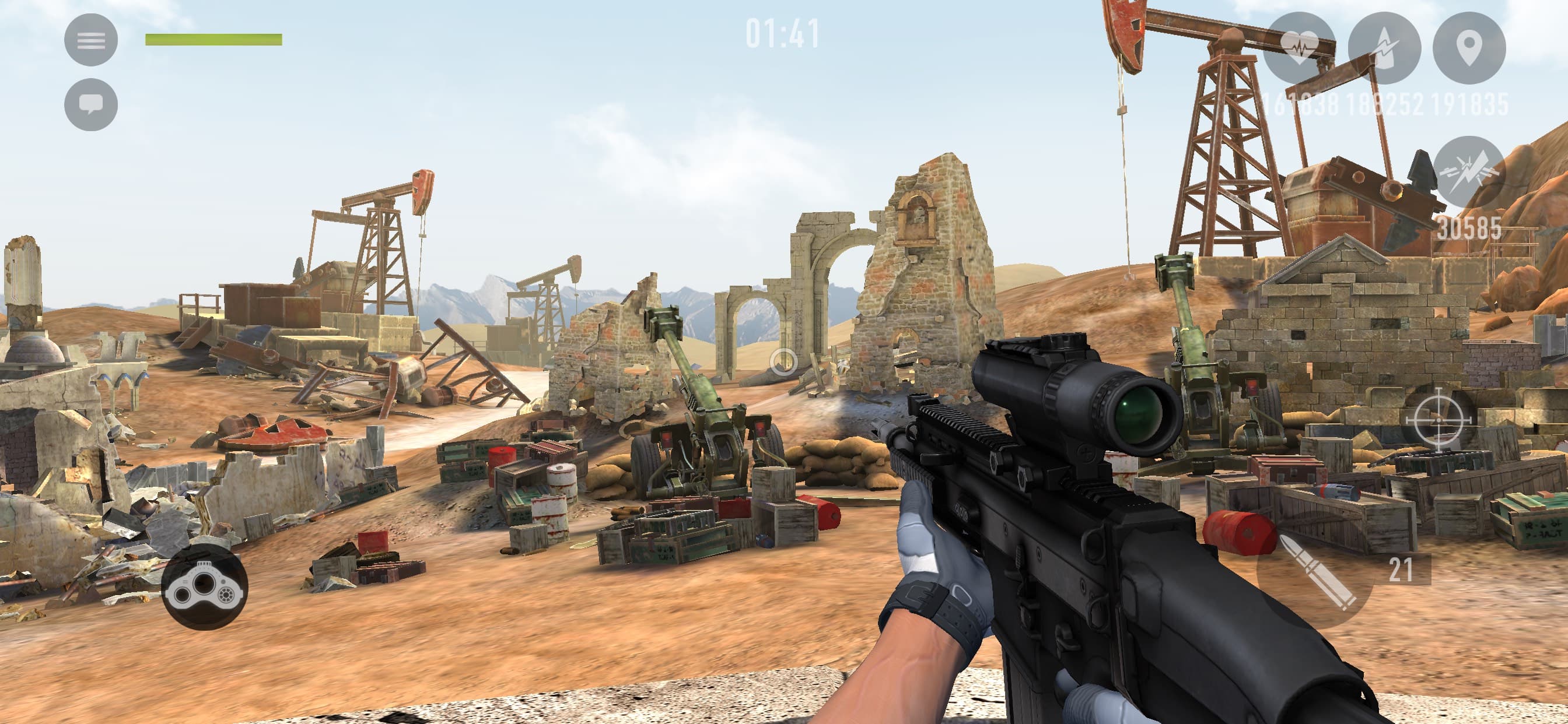 Sniper Arena: Killzone Shooter screenshot 4 - screenshot