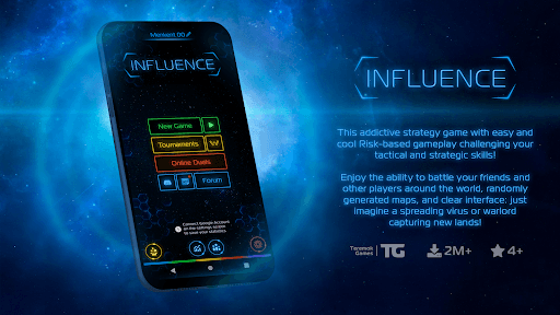 Influence screenshot 1 - screenshot