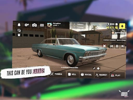Lowriders Comeback: Boulevard screenshot 18 - screenshot