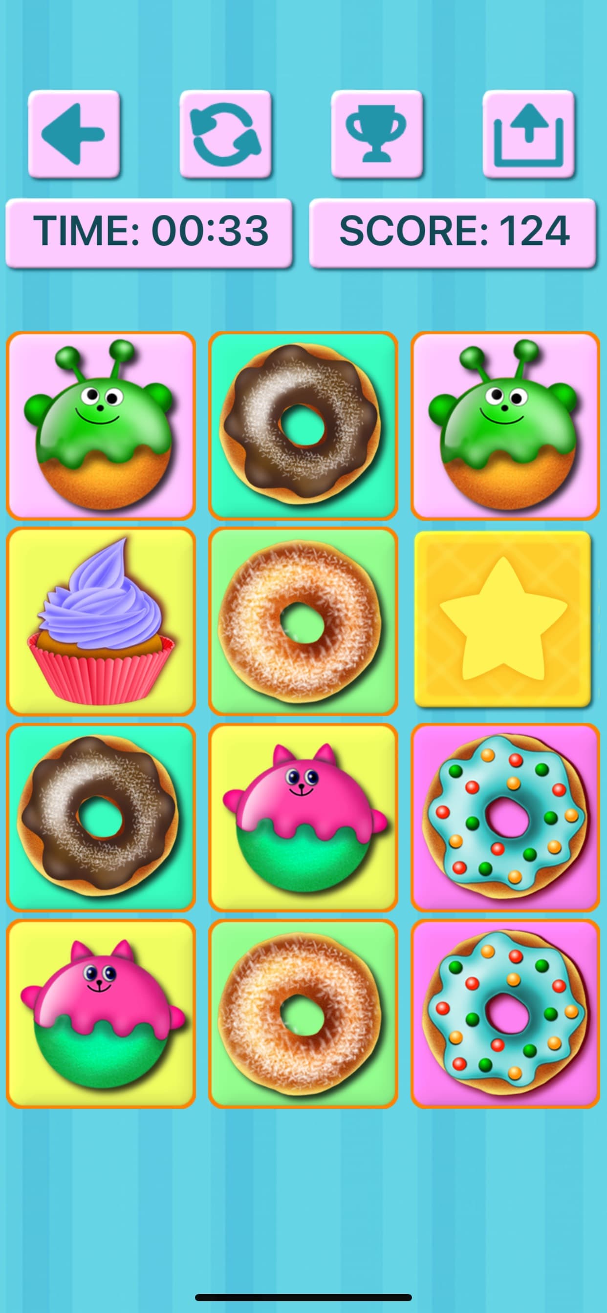 Memory Match Brain Trainer screenshot 8 - screenshot
