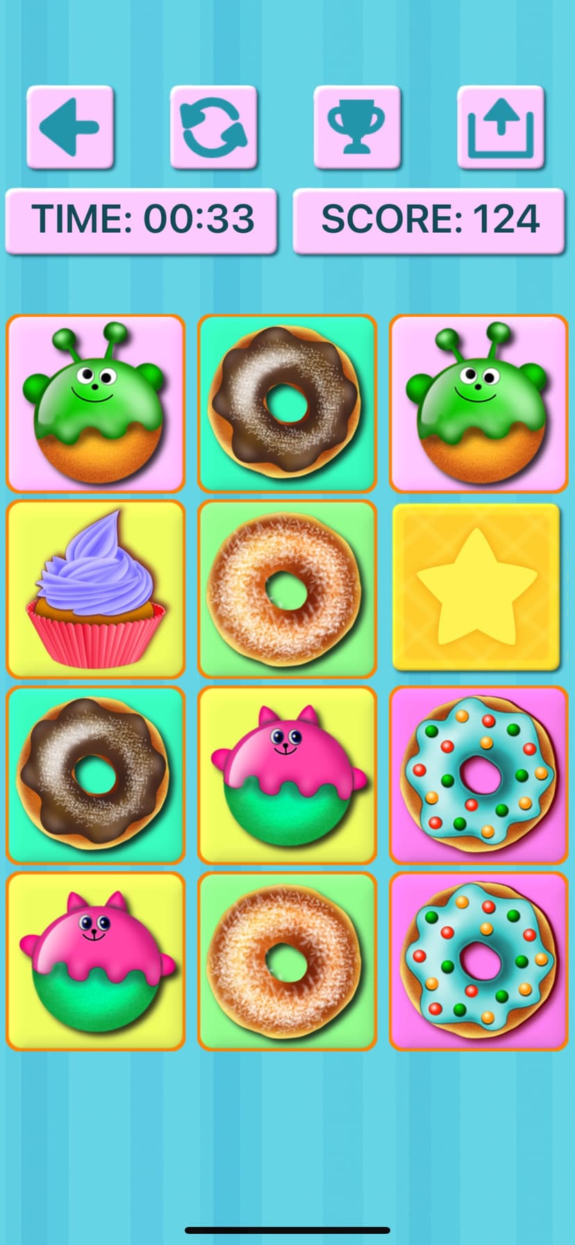 Memory Match Brain Trainer screenshot 8 - screenshot