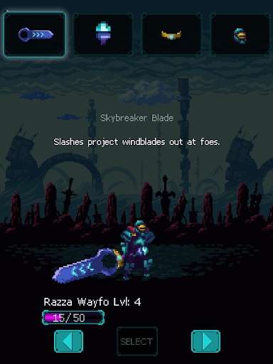 Ultra Blade screenshot 15 - screenshot