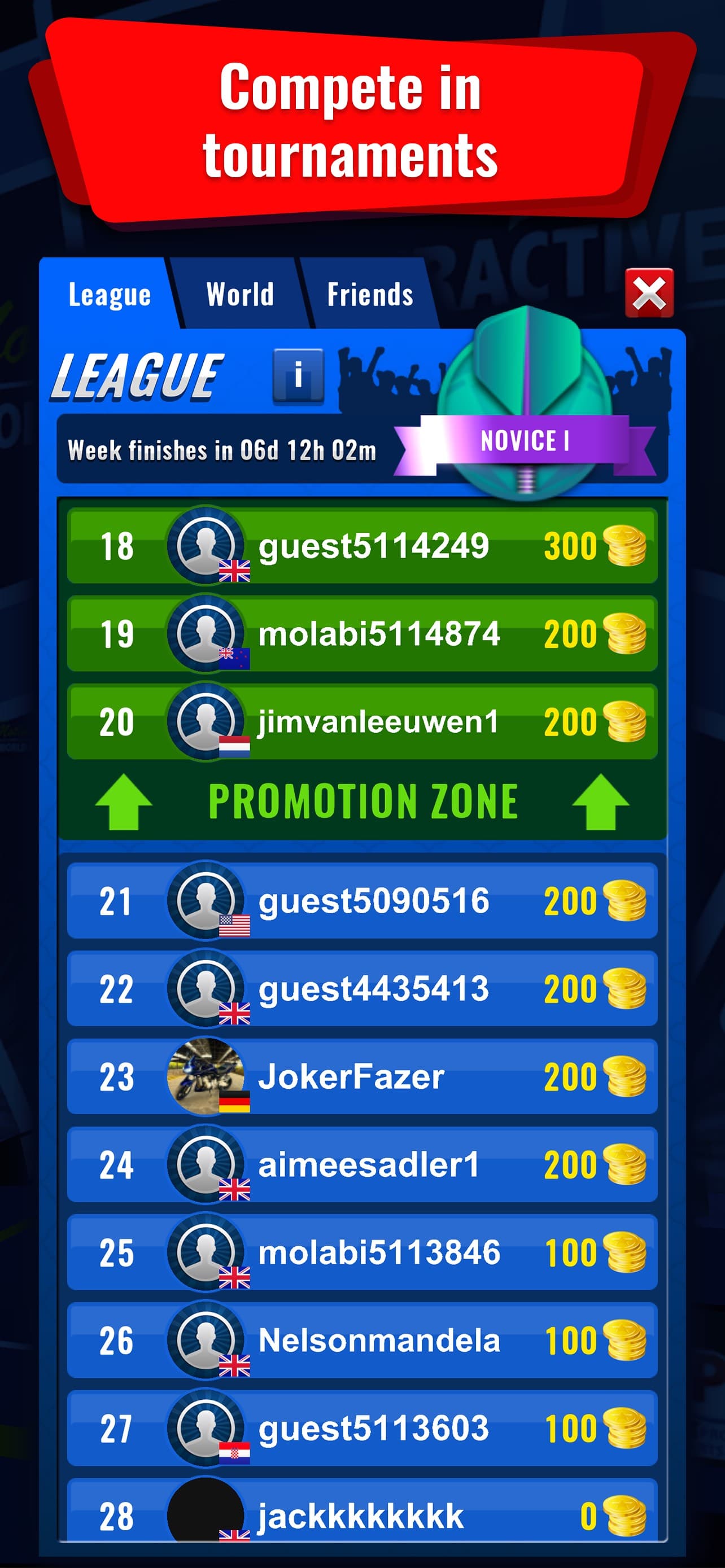 Darts Match Live! screenshot 5 - screenshot