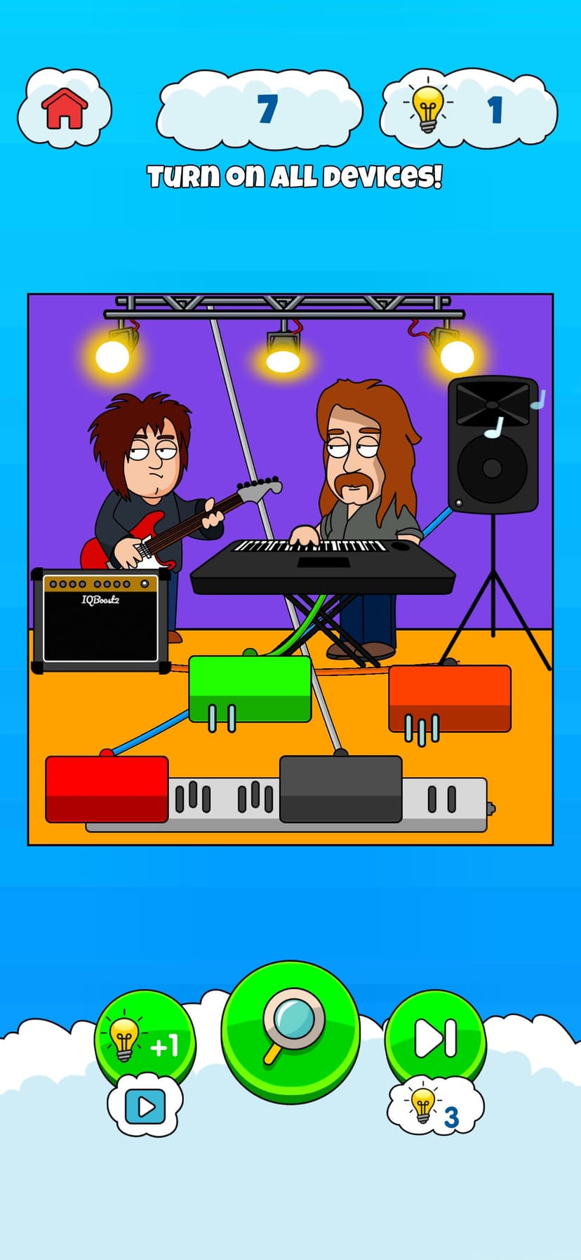 IQ Boost 2: Brain Quest Game screenshot 3 - screenshot