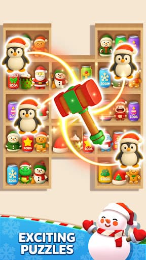 Sort Match™:3D Goods Puzzle screenshot 3 - screenshot